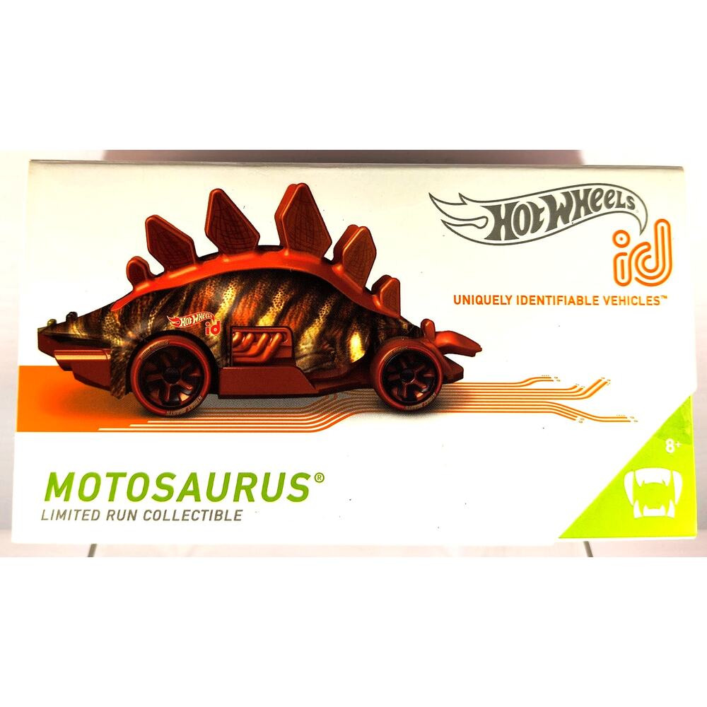 Hot Wheels ID Limited Run Collectible MOTOSAURUS, New, See Pics/Description!